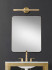 Подсветка для картин DeLight Collection MT8861-2W brass Подсветка для картин DeLight Collection MT8861-2W brass