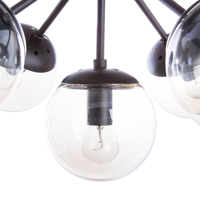 Потолочная люстра Arte Lamp A1664PL-5BK