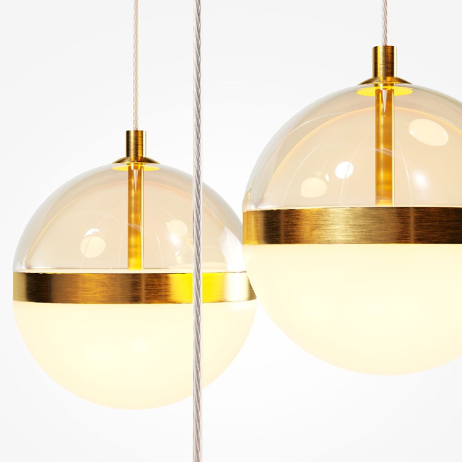 Каскадная люстра Maytoni Area MOD295PL-L120BBS3K Каскадная люстра Maytoni Area MOD295PL-L120BBS3K