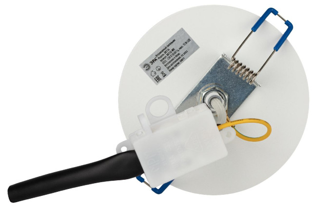 Встраиваемый спот Эра DK114 WH Б0059789