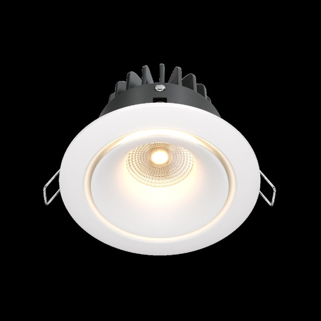 Встраиваемый светодиодный светильник Maytoni Zoom DL031-2-L12W