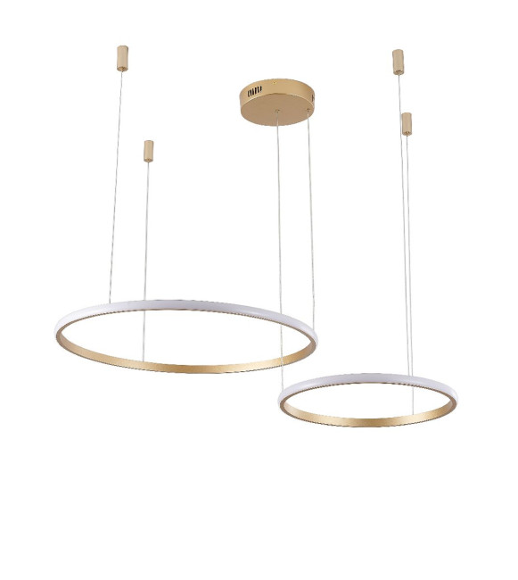 Подвесная люстра Zortes Ringolight ZRS.33320.63F Подвесная люстра Zortes Ringolight ZRS.33320.63F