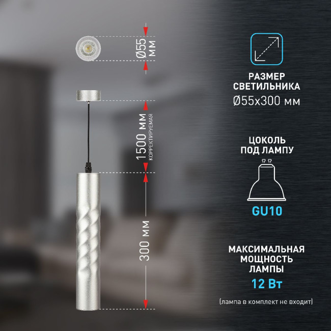 Подвесной светильник Эра PL24 SL Б0059813