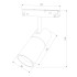 Трековый светильник Elektrostandard Slim Magnetic 4690389178870 Трековый светильник Elektrostandard Slim Magnetic 4690389178870