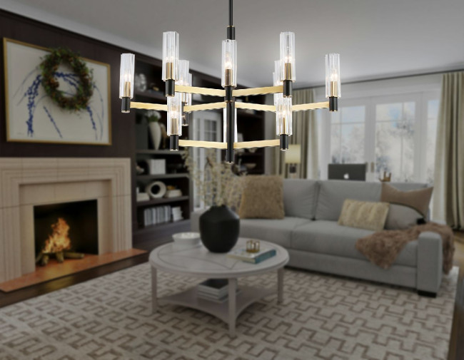 Люстра на штанге Ambrella Light High Light Heigh Light LH55515 Люстра на штанге Ambrella Light High Light Heigh Light LH55515