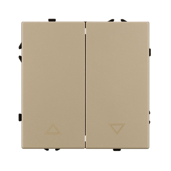 Механизм выключателя управления шторами Arlight SWT-NOBE-MKR2-SFPL-GD (230V, 10A) 054274 Механизм выключателя управления шторами Arlight SWT-NOBE-MKR2-SFPL-GD (230V, 10A) 054274