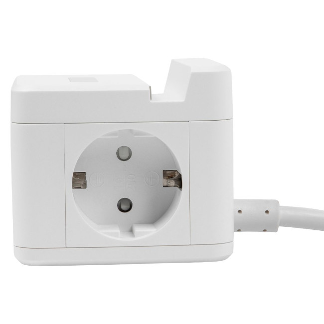 Удлинитель Uniel S-GCD2-1,5SBUH WHITE UL-00011251 Удлинитель Uniel S-GCD2-1,5SBUH WHITE UL-00011251