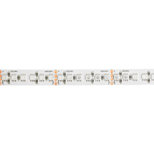 Светодиодная лента Feron LS502 24В 5050 16Вт/м RGB 5м IP20 51824 Светодиодная лента Feron LS502 24В 5050 16Вт/м RGB 5м IP20 51824