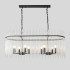 Подвесная люстра Crystal Lux CLARO SP8
