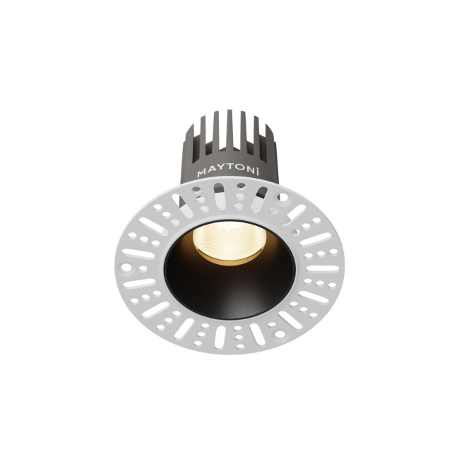 Встраиваемый светильник Maytoni Technical Dip DL119-10W-3K-TRS-B Встраиваемый светильник Maytoni Technical Dip DL119-10W-3K-TRS-B