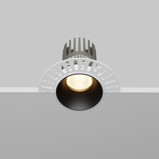 Встраиваемый светильник Maytoni Technical Dip DL119-10W-3K-TRS-B Встраиваемый светильник Maytoni Technical Dip DL119-10W-3K-TRS-B