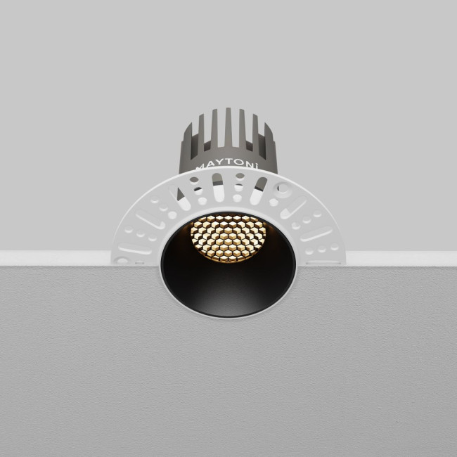 Встраиваемый светильник Maytoni Technical Dip DL119-10W-3K-TRS-B Встраиваемый светильник Maytoni Technical Dip DL119-10W-3K-TRS-B