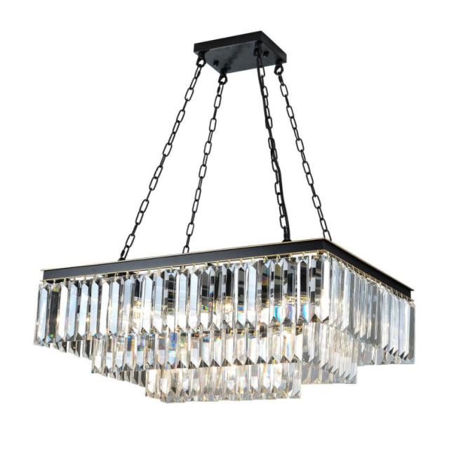 Подвесная люстра Divinare Nova 3001/01 SP-15 Подвесная люстра Divinare Nova 3001/01 SP-15