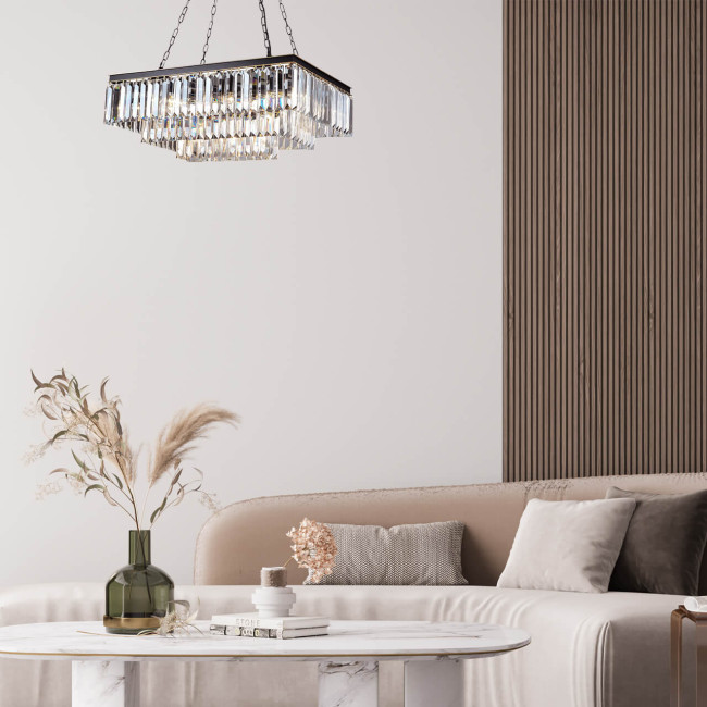 Подвесная люстра Divinare Nova 3001/01 SP-15 Подвесная люстра Divinare Nova 3001/01 SP-15