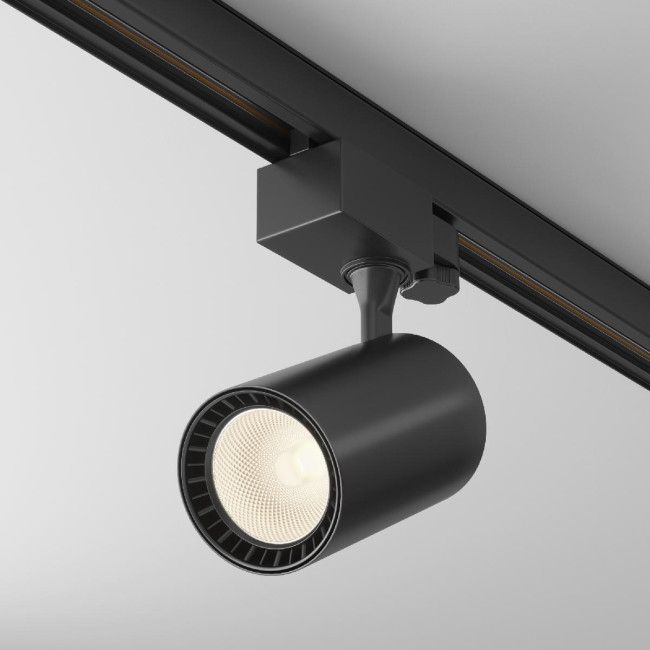 Трековый светильник Maytoni Technical Vuoro TR029-3-10W3K-W-B Трековый светильник Maytoni Technical Vuoro TR029-3-10W3K-W-B