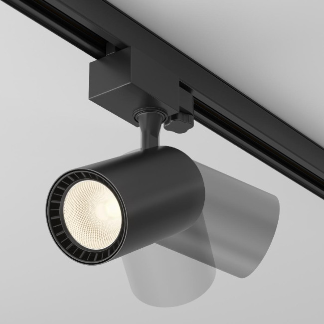 Трековый светильник Maytoni Technical Vuoro TR029-3-10W3K-W-B Трековый светильник Maytoni Technical Vuoro TR029-3-10W3K-W-B