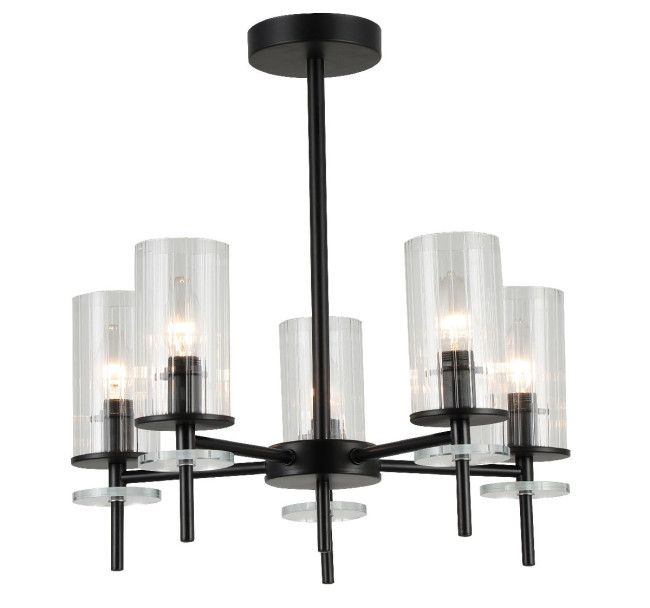 Люстра на штанге Rivoli Audrey Б0061949 Люстра на штанге Rivoli Audrey Б0061949