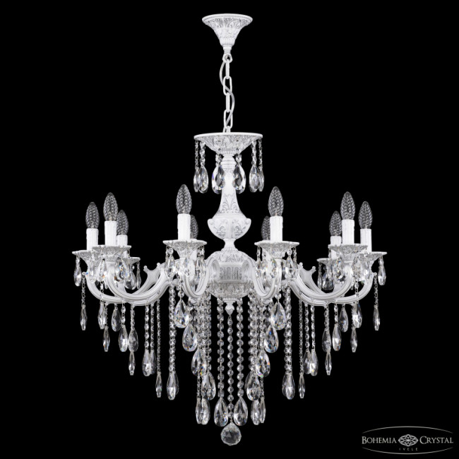 Подвесная люстра Bohemia Ivele Crystal AL78101/10/250 B WMN Подвесная люстра Bohemia Ivele Crystal AL78101/10/250 B WMN