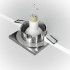 Встраиваемый светильник Maytoni Technical Stark DL083-01-GU10-SQ-S Встраиваемый светильник Maytoni Technical Stark DL083-01-GU10-SQ-S
