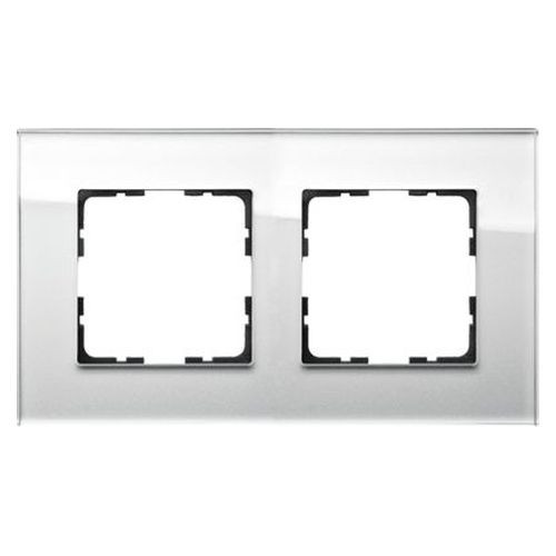 Рамка Jasmart G-Glass 2-постовая G1002GW Рамка Jasmart G-Glass 2-постовая G1002GW