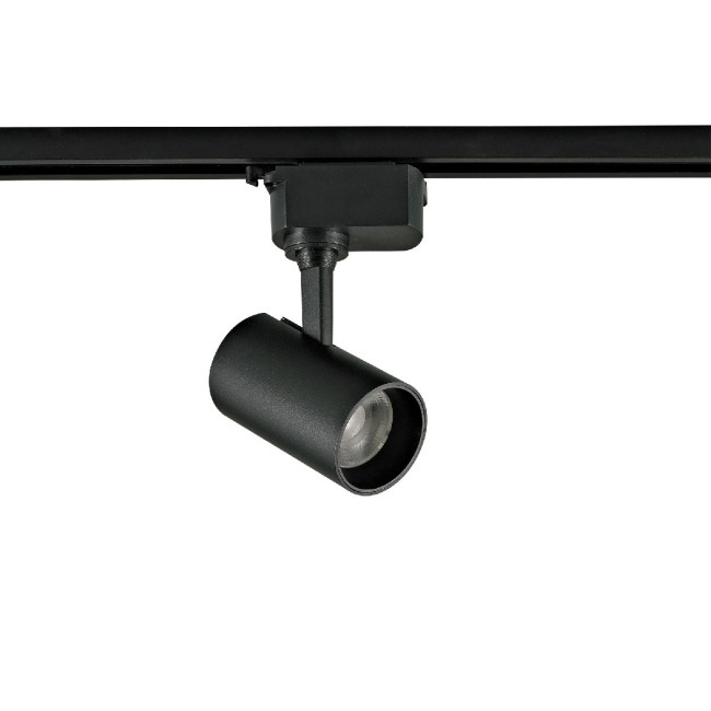 Трековый однофазный светильник Volpe ULB-Q230 9W/4000К BLACK UL-00011819 Трековый однофазный светильник Volpe ULB-Q230 9W/4000К BLACK UL-00011819