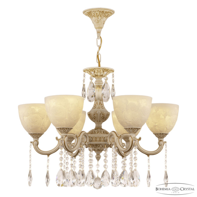 Подвесная люстра Bohemia Ivele Crystal AL78101/6/175 A WMG P1 U Rose Подвесная люстра Bohemia Ivele Crystal AL78101/6/175 A WMG P1 U Rose