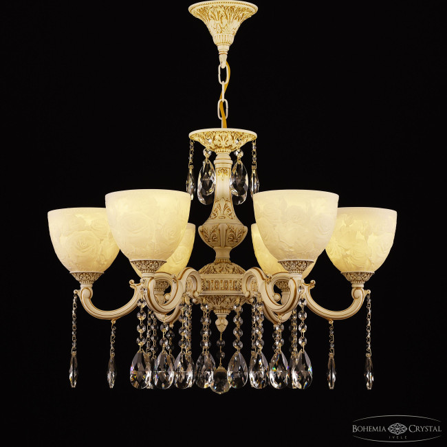 Подвесная люстра Bohemia Ivele Crystal AL78101/6/175 A WMG P1 U Rose Подвесная люстра Bohemia Ivele Crystal AL78101/6/175 A WMG P1 U Rose