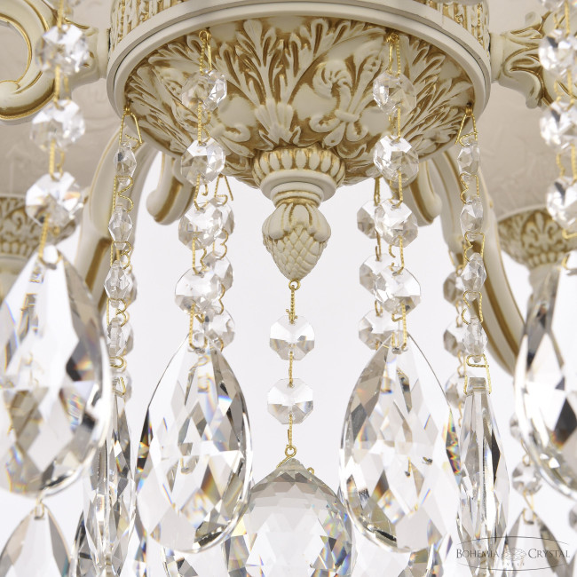 Подвесная люстра Bohemia Ivele Crystal AL78101/6/175 A WMG P1 U Rose Подвесная люстра Bohemia Ivele Crystal AL78101/6/175 A WMG P1 U Rose