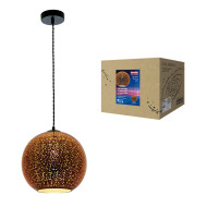 Подвесной светильник Fametto Galassia DLC-G433 E27 COPPER Подвесной светильник Fametto Galassia DLC-G433 E27 COPPER