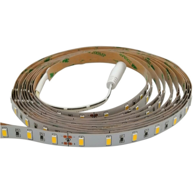 Светодиодная лента Apeyron 24В ПРО 22Вт/м smd5630, 60д/м IP20 2000Лм/м 5м 3000К 00-311 Светодиодная лента Apeyron 24В ПРО 22Вт/м smd5630, 60д/м IP20 2000Лм/м 5м 3000К 00-311