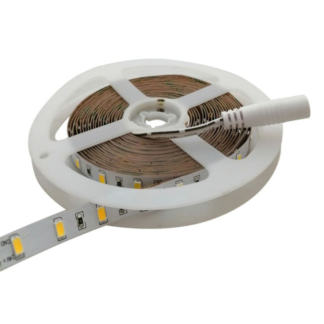 Светодиодная лента Apeyron 24В ПРО 22Вт/м smd5630, 60д/м IP20 2000Лм/м 5м 3000К 00-311 Светодиодная лента Apeyron 24В ПРО 22Вт/м smd5630, 60д/м IP20 2000Лм/м 5м 3000К 00-311