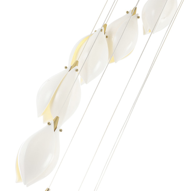 Каскадная люстра Crystal Lux FLOWERS SP9