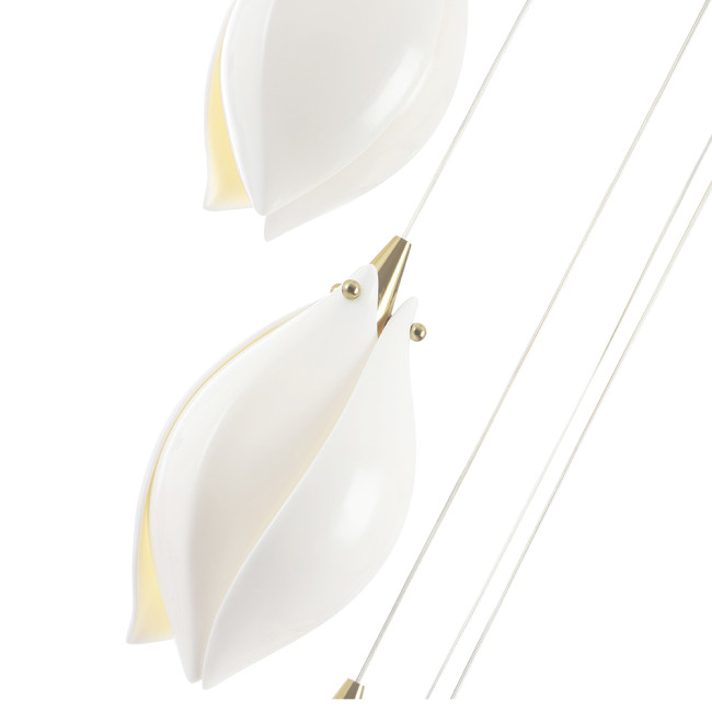 Каскадная люстра Crystal Lux FLOWERS SP9