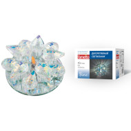 Встраиваемый светильник Fametto Fiore DLS-F129 G4 GLASSY/RAINBOW Встраиваемый светильник Fametto Fiore DLS-F129 G4 GLASSY/RAINBOW