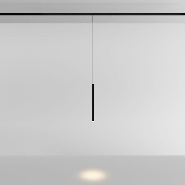 Трековый магнитный светильник Maytoni Skim TR191-1-3W4K-M-B Трековый магнитный светильник Maytoni Skim TR191-1-3W4K-M-B