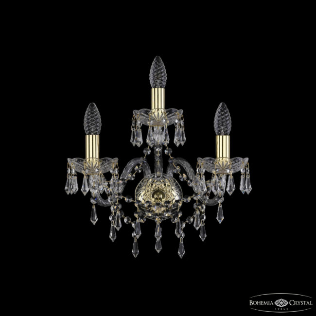 Бра Bohemia Ivele Crystal 1403B/2+1/160 G Бра Bohemia Ivele Crystal 1403B/2+1/160 G