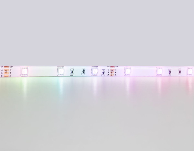 Светодиодная лента Ambrella Light LED Strip 12В 5050 7,2Вт/м RGB 5м IP65 GS2501 Светодиодная лента Ambrella Light LED Strip 12В 5050 7,2Вт/м RGB 5м IP65 GS2501