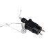 Гирлянда бахрома с эффектом мерцания Uniel ULD-B50006-880/TTK MULTI IP44 UL-00013125