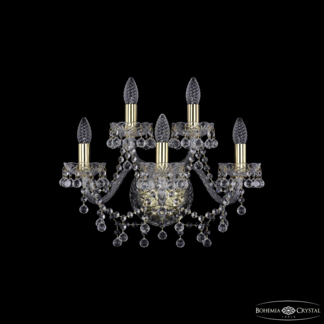 Бра Bohemia Ivele Crystal 1409B/3+2/160 G Бра Bohemia Ivele Crystal 1409B/3+2/160 G