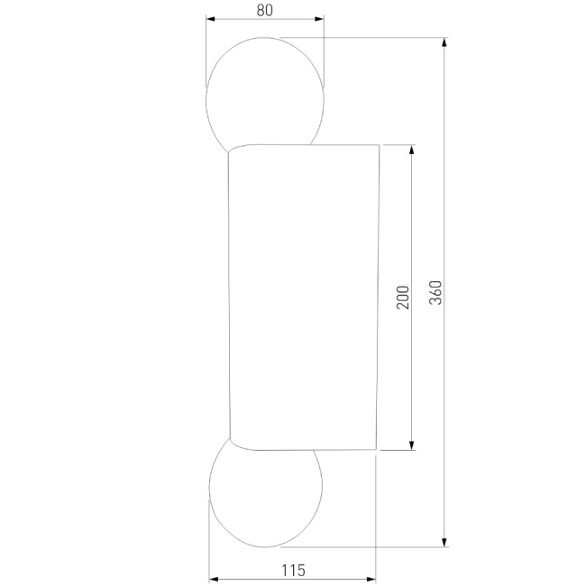 Подсветка для зеркал Elektrostandard Lily 4690389199745 a064601 Подсветка для зеркал Elektrostandard Lily 4690389199745 a064601