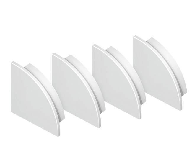 Заглушка (4 шт.) Ambrella Light Alum Profile GP8460 Заглушка (4 шт.) Ambrella Light Alum Profile GP8460