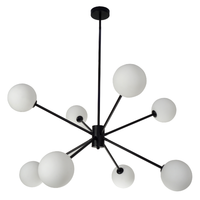 Люстра на штанге Zortes Ragy ZRS.1883.8 Люстра на штанге Zortes Ragy ZRS.1883.8