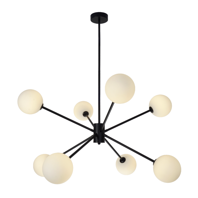 Люстра на штанге Zortes Ragy ZRS.1883.8 Люстра на штанге Zortes Ragy ZRS.1883.8