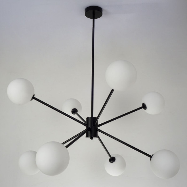 Люстра на штанге Zortes Ragy ZRS.1883.8 Люстра на штанге Zortes Ragy ZRS.1883.8