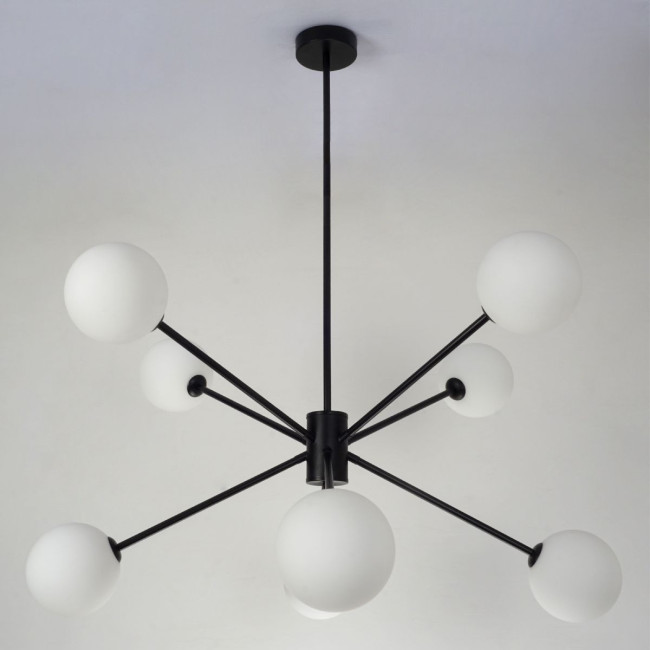 Люстра на штанге Zortes Ragy ZRS.1883.8 Люстра на штанге Zortes Ragy ZRS.1883.8