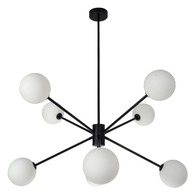 Люстра на штанге Zortes Ragy ZRS.1883.8 Люстра на штанге Zortes Ragy ZRS.1883.8