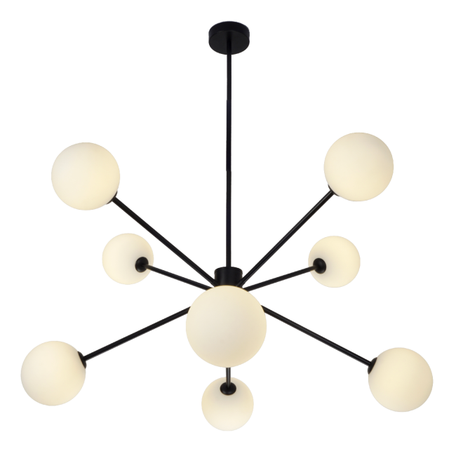 Люстра на штанге Zortes Ragy ZRS.1883.8 Люстра на штанге Zortes Ragy ZRS.1883.8