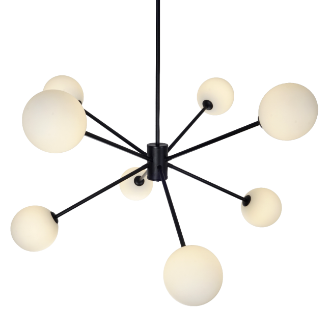 Люстра на штанге Zortes Ragy ZRS.1883.8 Люстра на штанге Zortes Ragy ZRS.1883.8