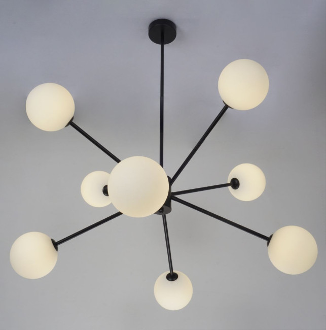 Люстра на штанге Zortes Ragy ZRS.1883.8 Люстра на штанге Zortes Ragy ZRS.1883.8