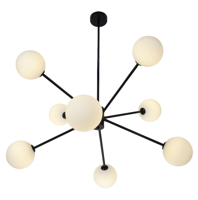 Люстра на штанге Zortes Ragy ZRS.1883.8 Люстра на штанге Zortes Ragy ZRS.1883.8